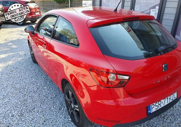 Seat Ibiza cena 18900 przebieg: 153000, rok produkcji 2012 z Żywiec małe 352